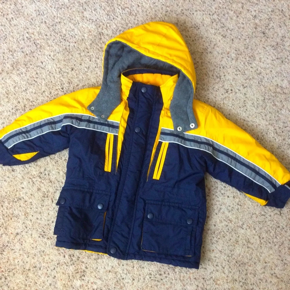 OshKosh B’gosh Boys Insulated Jacket Coat Sz 4
